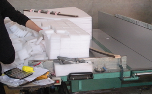 贵德珍珠棉型材生产